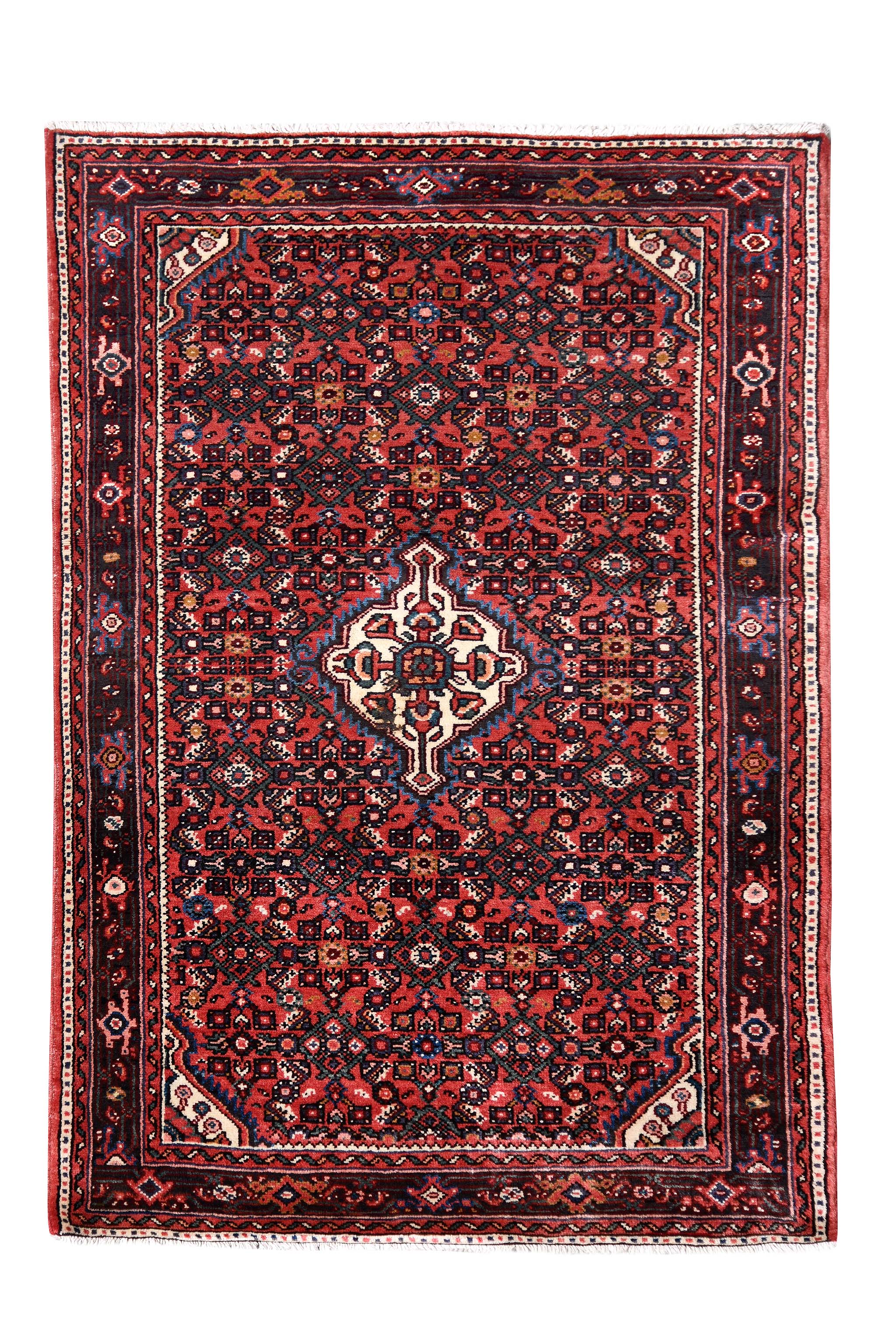 Small Handmade Persian Rug for sale Hoseinabad 1x1.5m rug DR472 ...