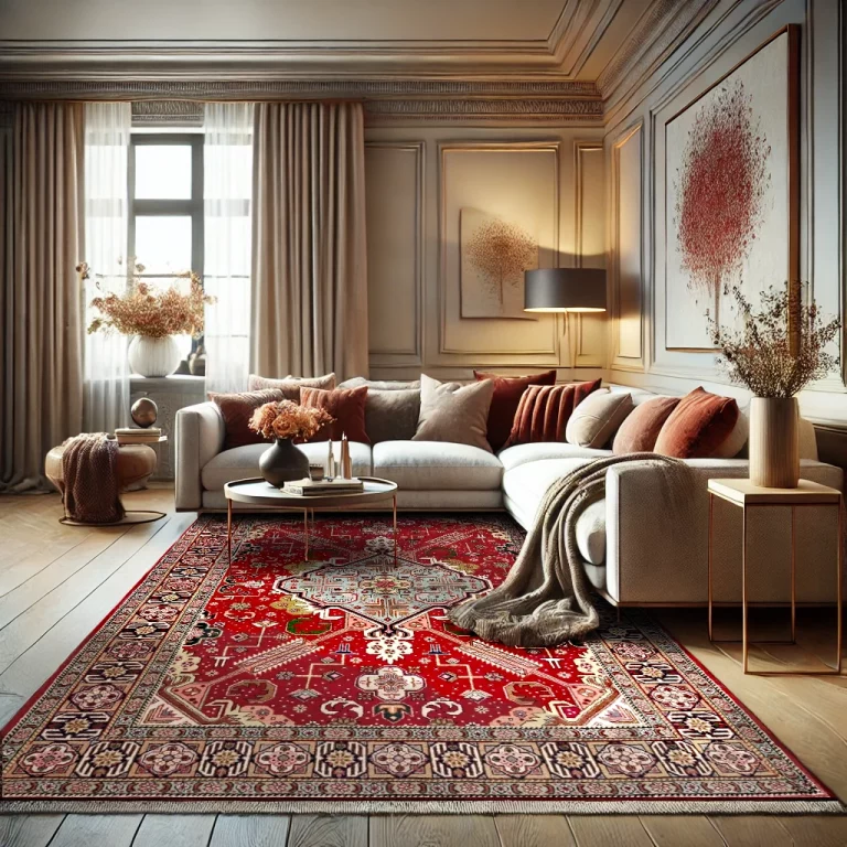 How to Decorate with a Red Persian Rug: Adding Timeless Elegance to Any Room