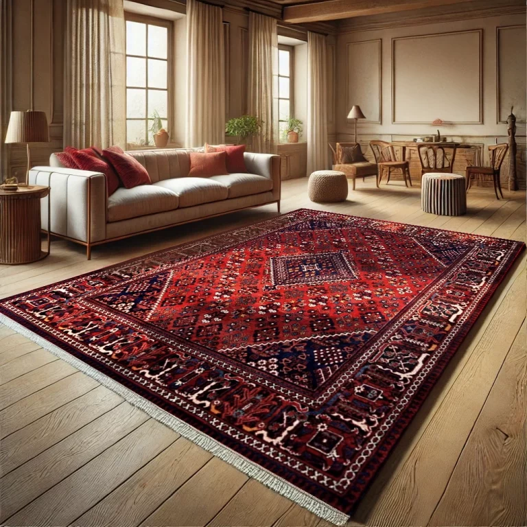 Red Persian Area Rugs