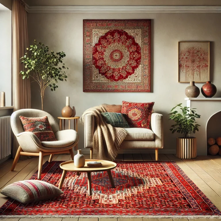 Affordable Red Persian Rugs: Beauty Within Budget