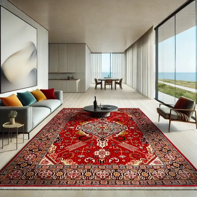 Multi-Color Red Persian Rugs