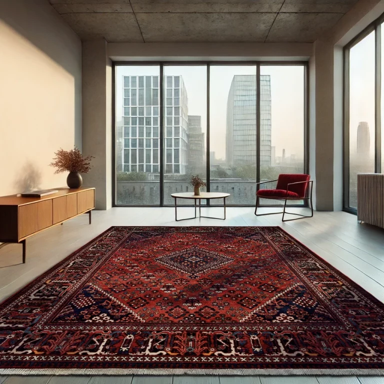 The Timeless Charm of Vintage Red Persian Rugs