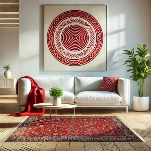 Safavieh Red Persian Rugs