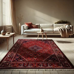 Unveiling the Value of Authentic Red Persian Rugs