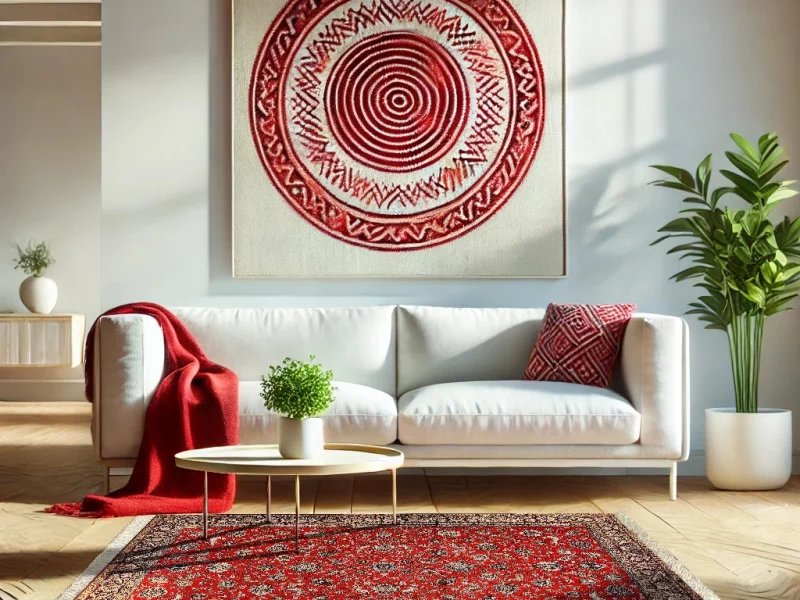 Safavieh Red Persian Rugs