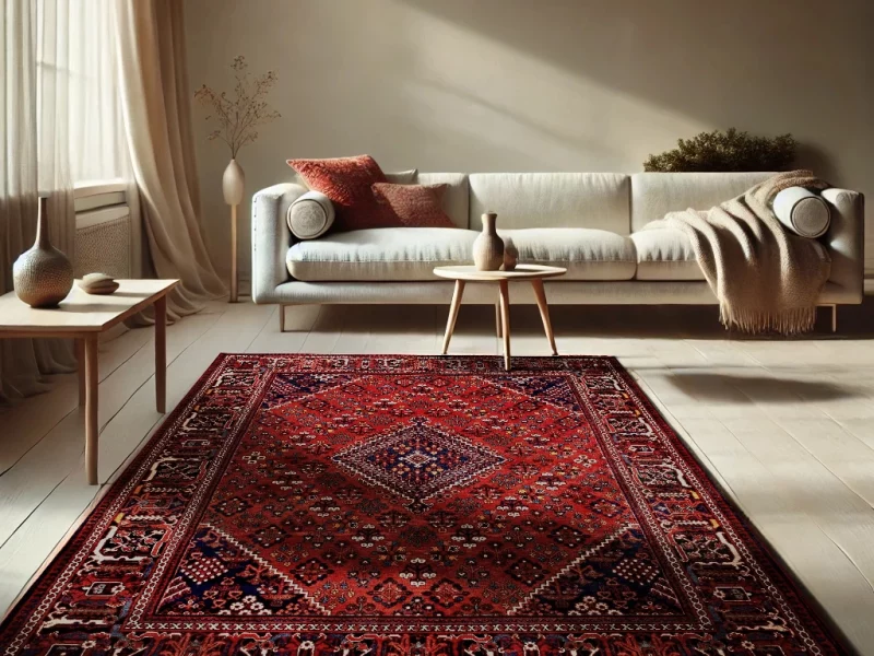 Unveiling the Value of Authentic Red Persian Rugs