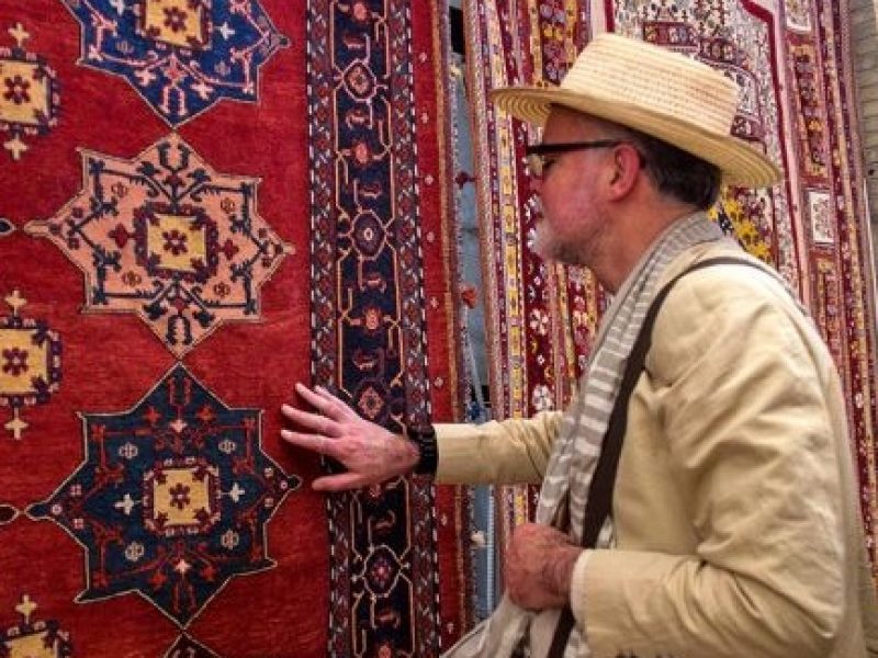 original Persian carpet